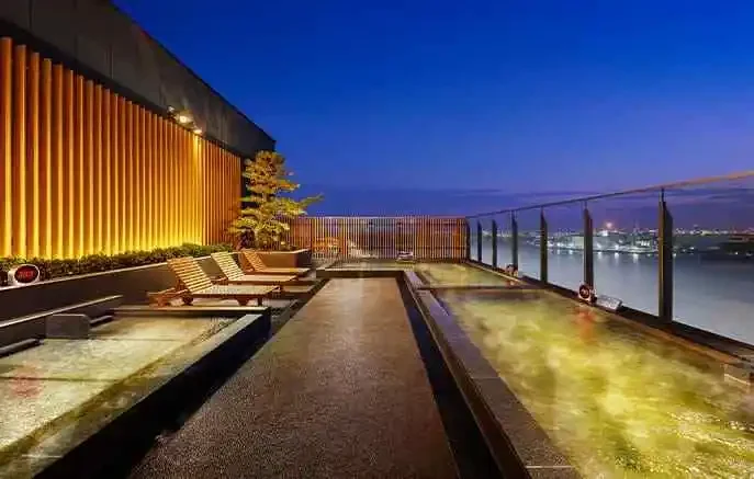 The Spa at Haneda Airport Villa Fontaine.